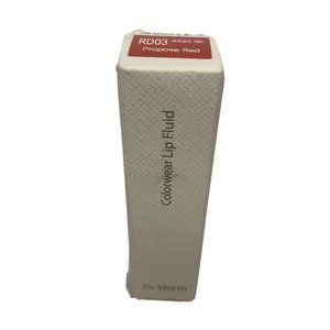 The Saem Colorwear Lip Fluid RD03 Propose Red New